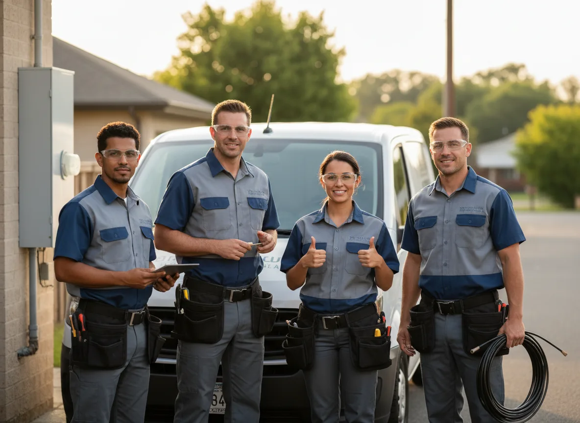 Residential electrical contractor serving homeowners in Parkhill, PA